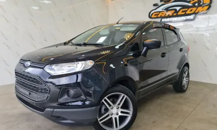 Ecosport s 1.6 flex manual impecável!!!
