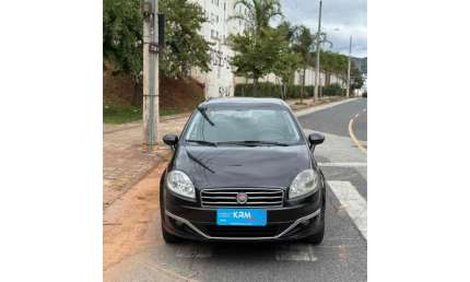 Fiat linea 2015 1.8 essence 16v flex 4p automatizado