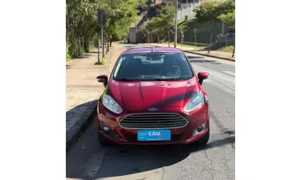 Ford fiesta 2015 1.6 se hatch 16v flex 4p powershift