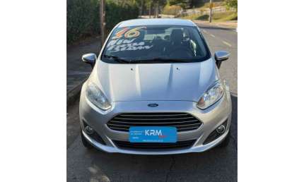 Ford fiesta 2016 1.6 se sedan 16v flex 4p powershift