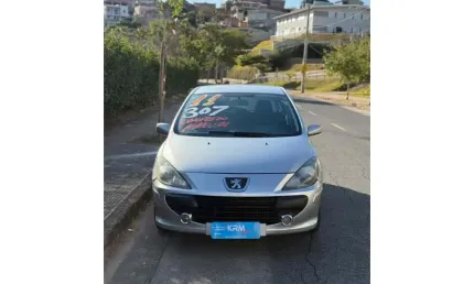 Peugeot 307 2011 1.6 presence 16v flex 4p manual