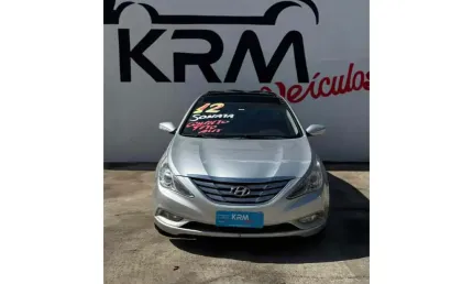 Hyundai sonata 2012 2.4 mpfi v4 16v 182cv gasolina 4p automático