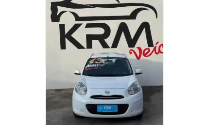 Nissan march 2013 1.6 s 16v flex 4p manual