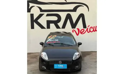 Fiat punto 2012 1.8 sporting 16v flex 4p automatizado