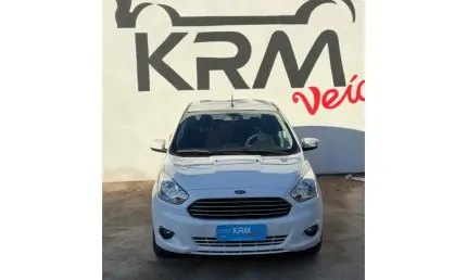 Ford ka sedan 2018 1.5 flex se 4p manual