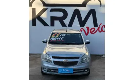 Chevrolet agile 2011 1.4 mpfi ltz 8v flex 4p manual