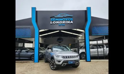 Jeep compass limited 2.0 4x4 diesel 16v aut.