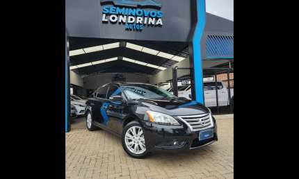 Nissan sentra sl 2.0/ 2.0 flex fuel 16v aut.