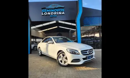 Mercedes-benz c 200 avantgarde 2.0 tb 16v 184cv aut.