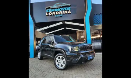 Jeep renegade sport t270 1.3 tb 4x2 flex aut.