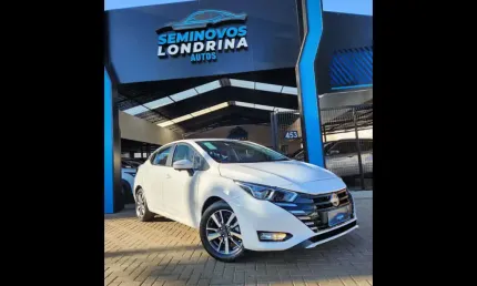 Nissan versa advance 1.6 16v flex aut.