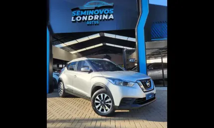 Nissan kicks s 1.6 16v flexstar 5p mec.
