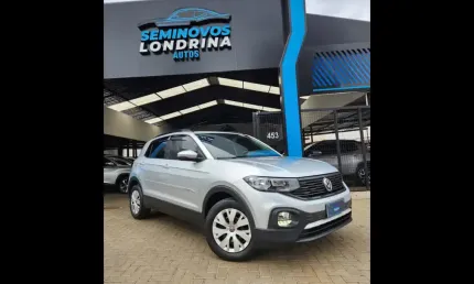 Volkswagen t-cross sense 1.0 tsi flex 5p aut.