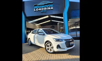 Chevrolet onix sed. plus prem. 1.0 12v tb flex aut