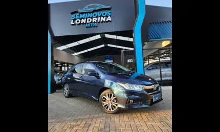 Honda city sedan exl 1.5 flex  16v 4p aut.