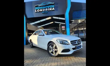 Mercedes-benz c 200 avantgarde 2.0 tb 16v 184cv aut.