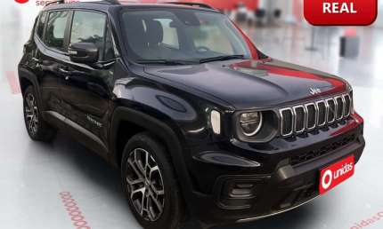 Jeep renegade 2023 1.3 t270 turbo flex longitude at6
