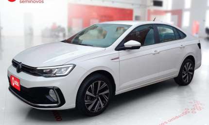 Volkswagen virtus 2024 1.0 200 tsi highline automático