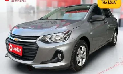 Chevrolet onix 2024 1.0 flex manual