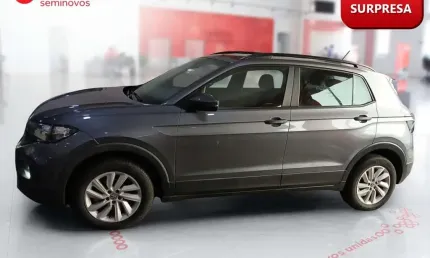 Volkswagen t-cross 2024 1.0 200 tsi total flex automático