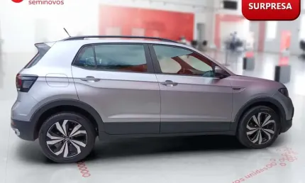 Volkswagen t-cross 2024 1.0 200 tsi total flex comfortline automático