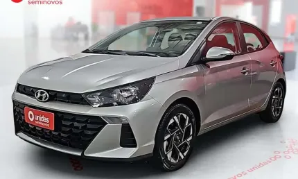 Hyundai hb20 2024 1.0 tgdi flex comfort automático