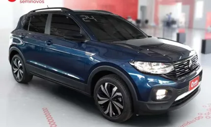 Volkswagen t-cross 2024 1.0 200 tsi total flex comfortline automático