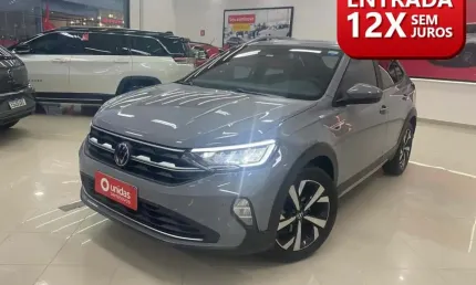 Volkswagen nivus 2024 1.0 200 tsi total flex highline automático