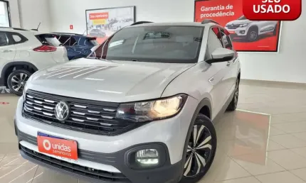 Volkswagen t-cross 2024 1.0 200 tsi total flex comfortline automático