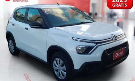 Citroen c3 2024 1.0 16v flex live pack manual