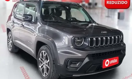 Jeep renegade 2022 1.3 t270 turbo flex longitude at6