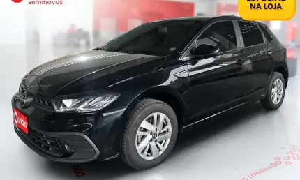 Volkswagen polo 2024 1.0 12v 170 tsi comfortline flex automático