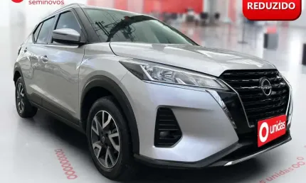 Nissan kicks 2024 1.6 16v flexstart sense xtronic