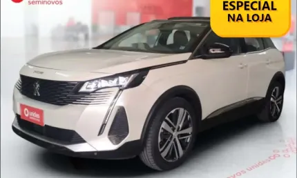 Peugeot 3008 2023 1.6 16v thp gasolina griffe automático