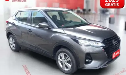 Nissan kicks 2024 1.6 16v flexstart active xtronic