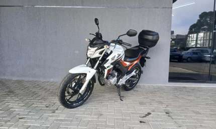 Honda cb 250f twister 2017