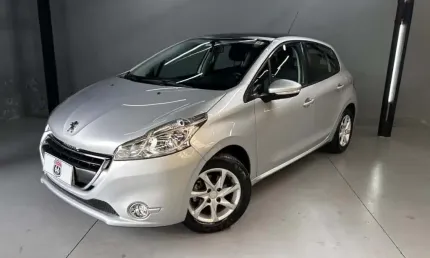 Peugeot 208 2016 1.5 allure 8v flex 4p manual