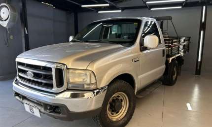 Ford f-250 2001 3.9 xl s duty 4x2 cs diesel 2p manual
