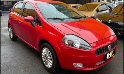 Fiat punto elx 1.4 2010