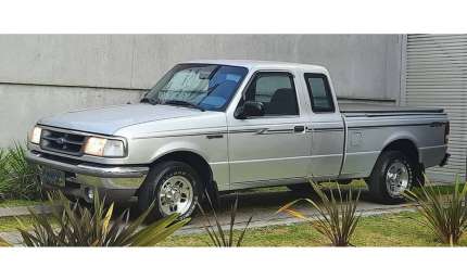 Ford ranger 4.0 stx 4x2 ce v6 12v gasolina 2p manual 1996/1996 - prata - 1996/1996