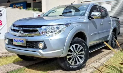 Mitsubishi l200 triton s. hpe ftp 2.4 cd dies. aut.  - prata - 2018/2018