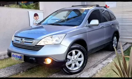 Honda cr-v 2.0 16v aut.  - preta - 2008/2008