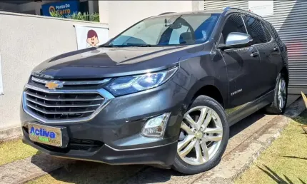 Chevrolet equinox premier 2.0 turbo awd 262cv aut.  - cinza - 2018/2019
