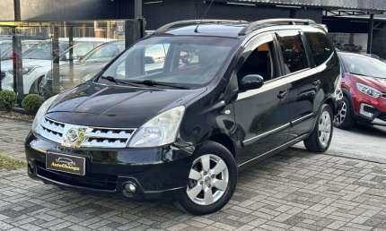Livina sl 1.8 16v flex fuel aut.