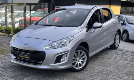 308 allure 1.6 flex 16v 5p mec.