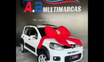 Fiat uno way 1.0 2015