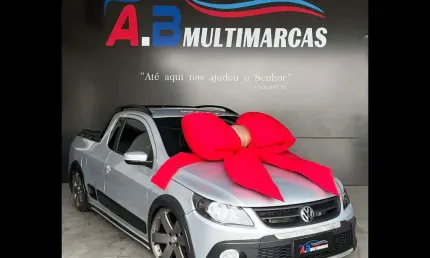 Volkswagen saveiro 1.6 ce cross 2011