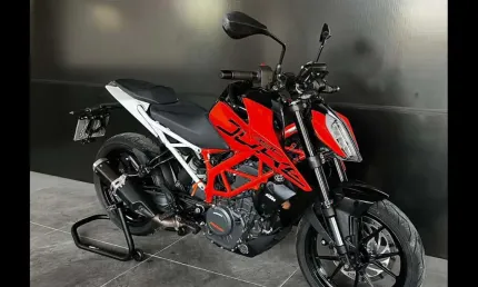 Ktm 390 duke 2021