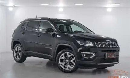 Jeep compass 2018 2.0 16v flex limited automático