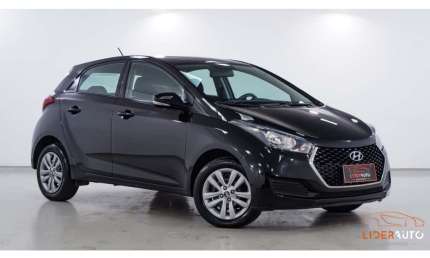 Hyundai hb20 2019 1.6 comfort plus 16v flex 4p automático